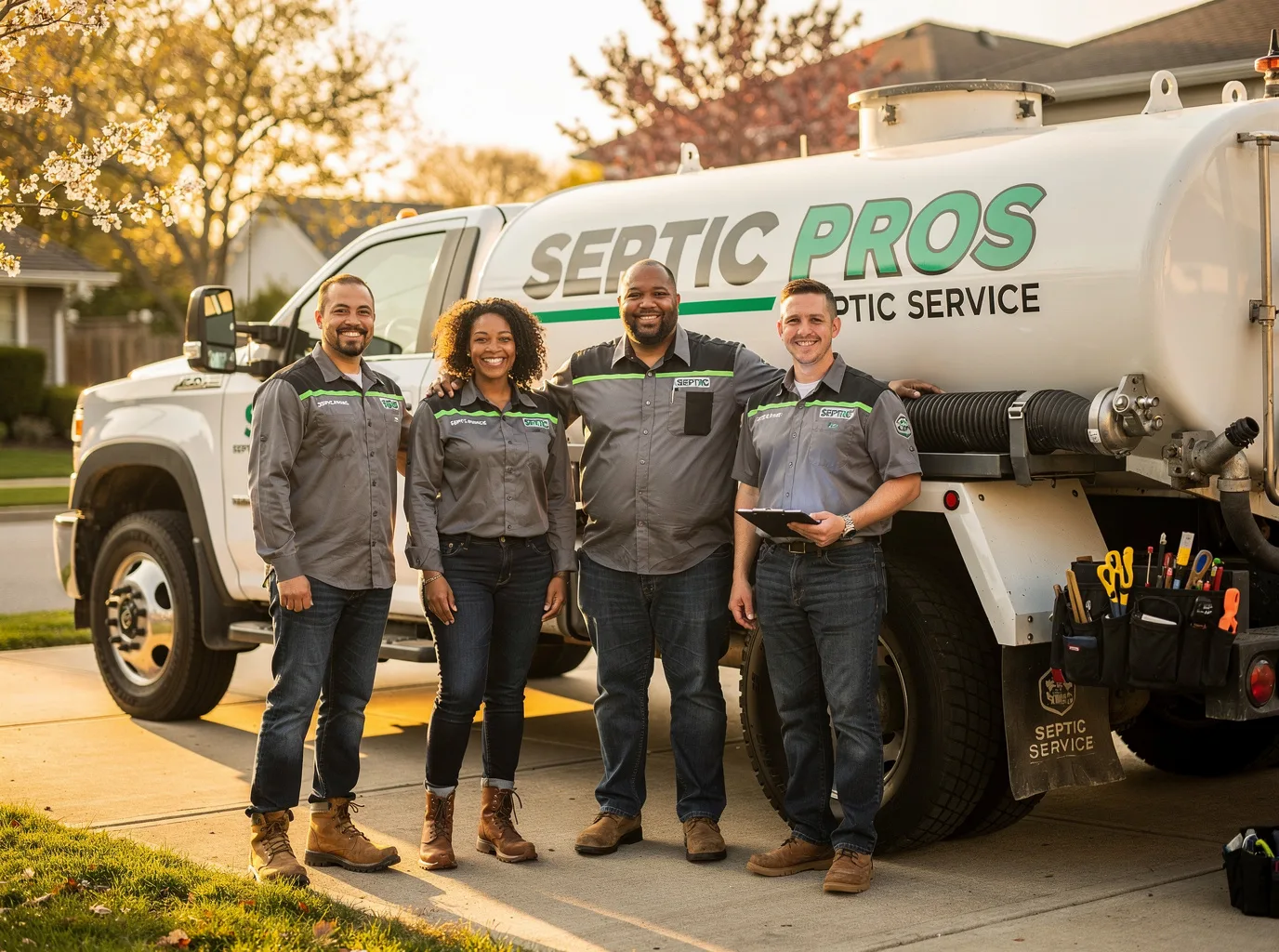 Septic Tank Pumping company in Willard, MO